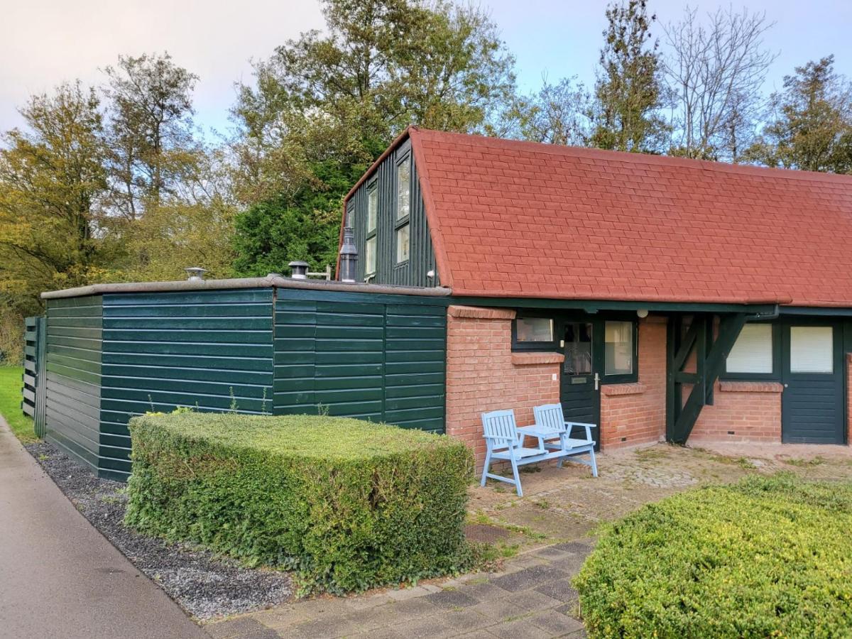 Luxe Vakantiehuisje In Prachtige En Rustgevende Omgeving Nieuwe-Niedorp Exteriör bild