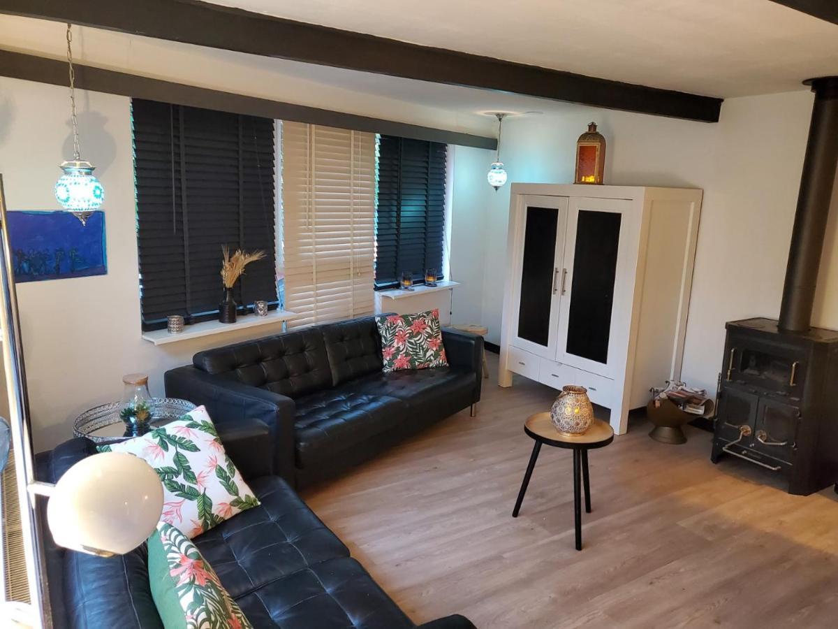 Luxe Vakantiehuisje In Prachtige En Rustgevende Omgeving Nieuwe-Niedorp Exteriör bild
