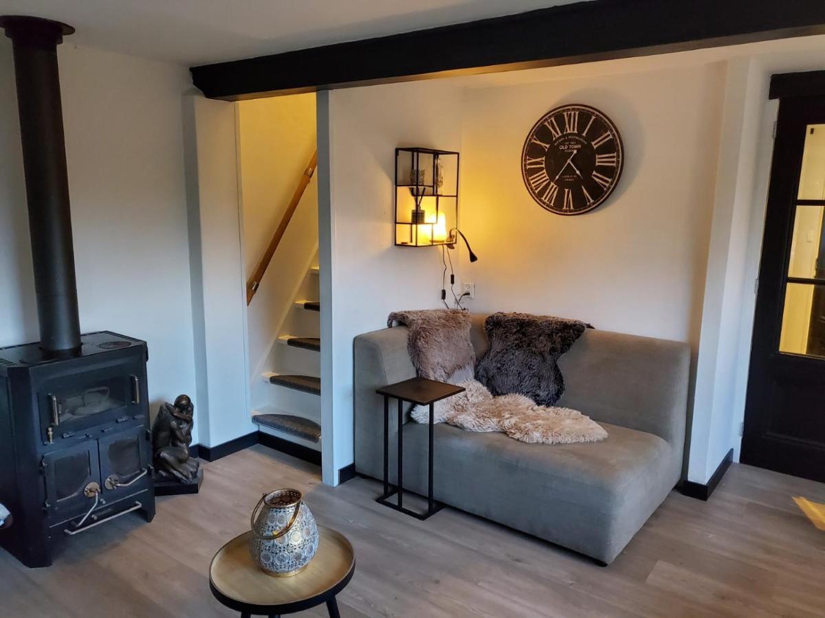 Luxe Vakantiehuisje In Prachtige En Rustgevende Omgeving Nieuwe-Niedorp Exteriör bild