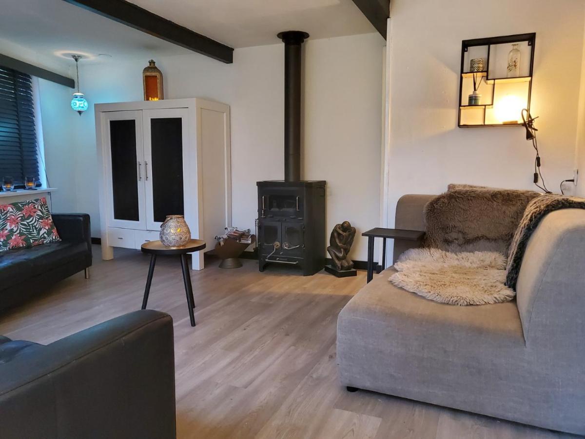 Luxe Vakantiehuisje In Prachtige En Rustgevende Omgeving Nieuwe-Niedorp Exteriör bild