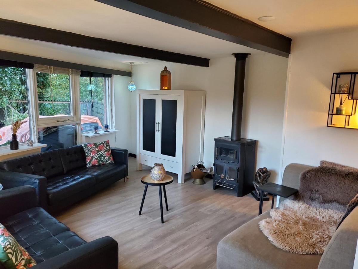 Luxe Vakantiehuisje In Prachtige En Rustgevende Omgeving Nieuwe-Niedorp Exteriör bild