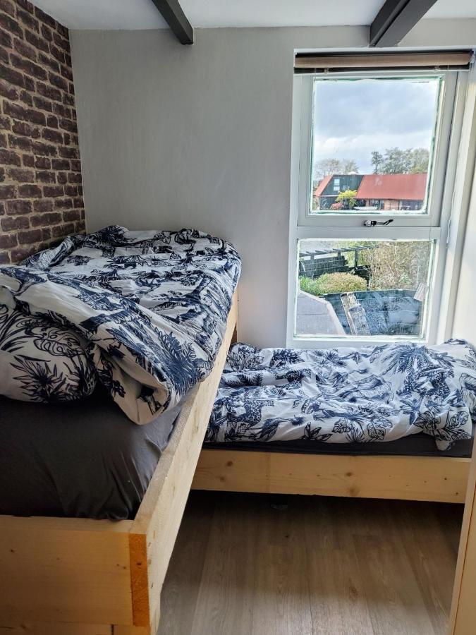 Luxe Vakantiehuisje In Prachtige En Rustgevende Omgeving Nieuwe-Niedorp Exteriör bild