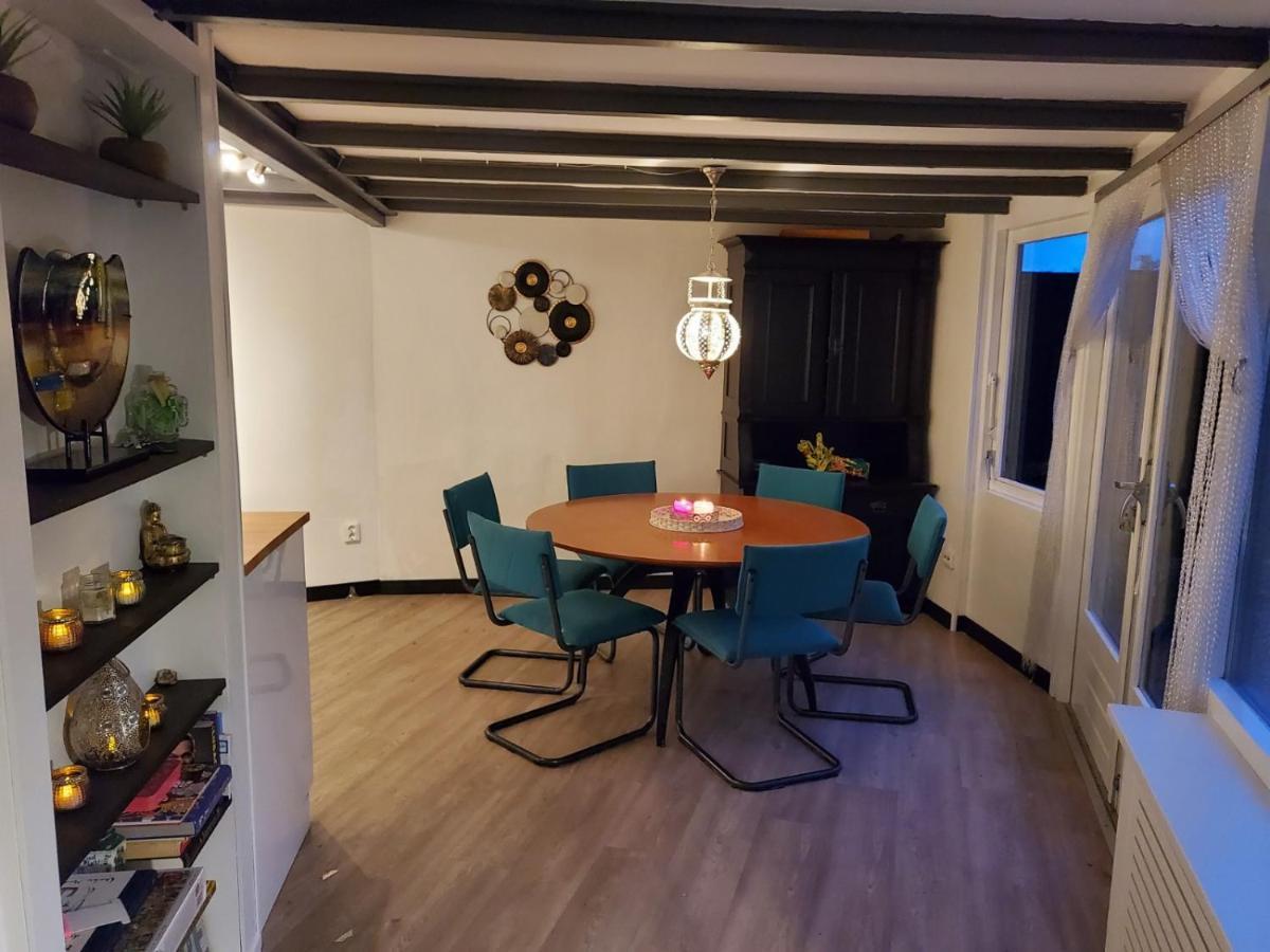 Luxe Vakantiehuisje In Prachtige En Rustgevende Omgeving Nieuwe-Niedorp Exteriör bild