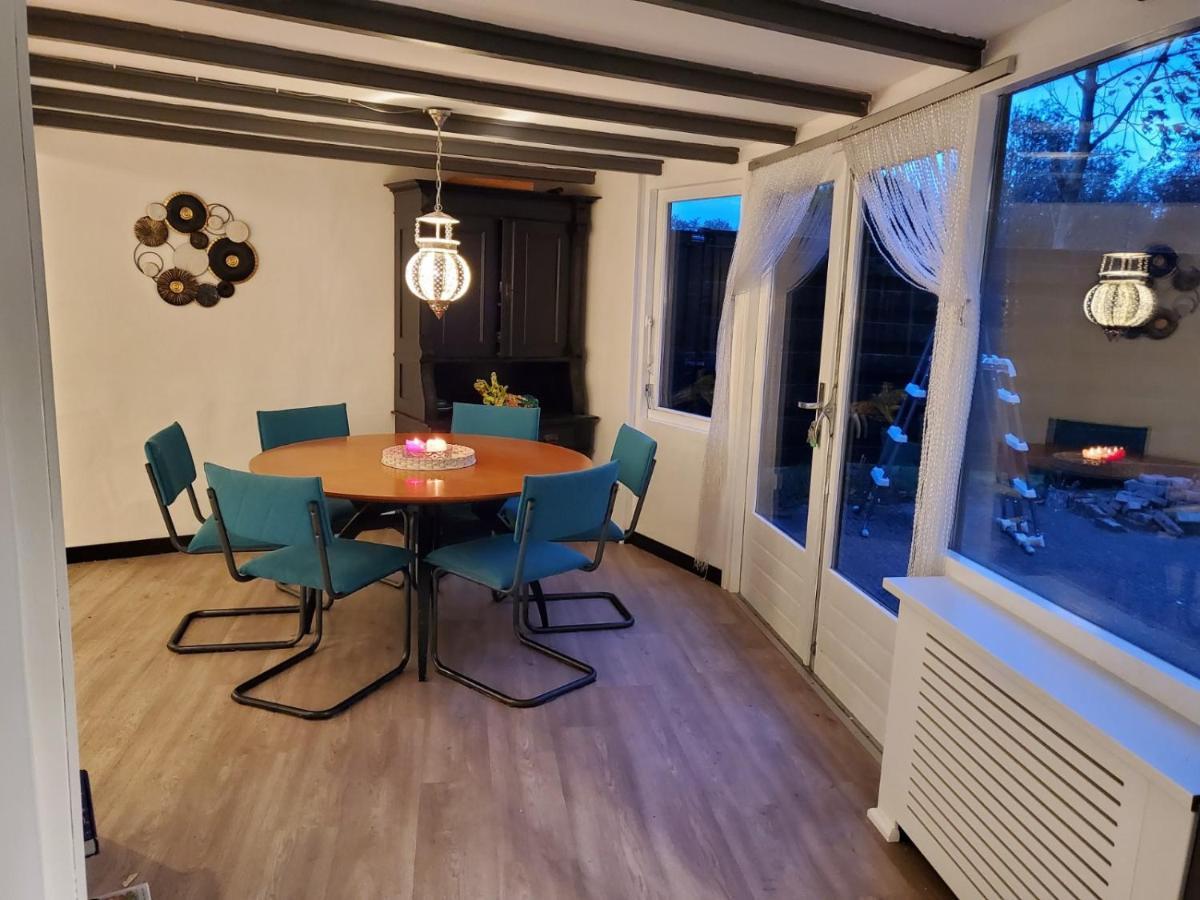 Luxe Vakantiehuisje In Prachtige En Rustgevende Omgeving Nieuwe-Niedorp Exteriör bild