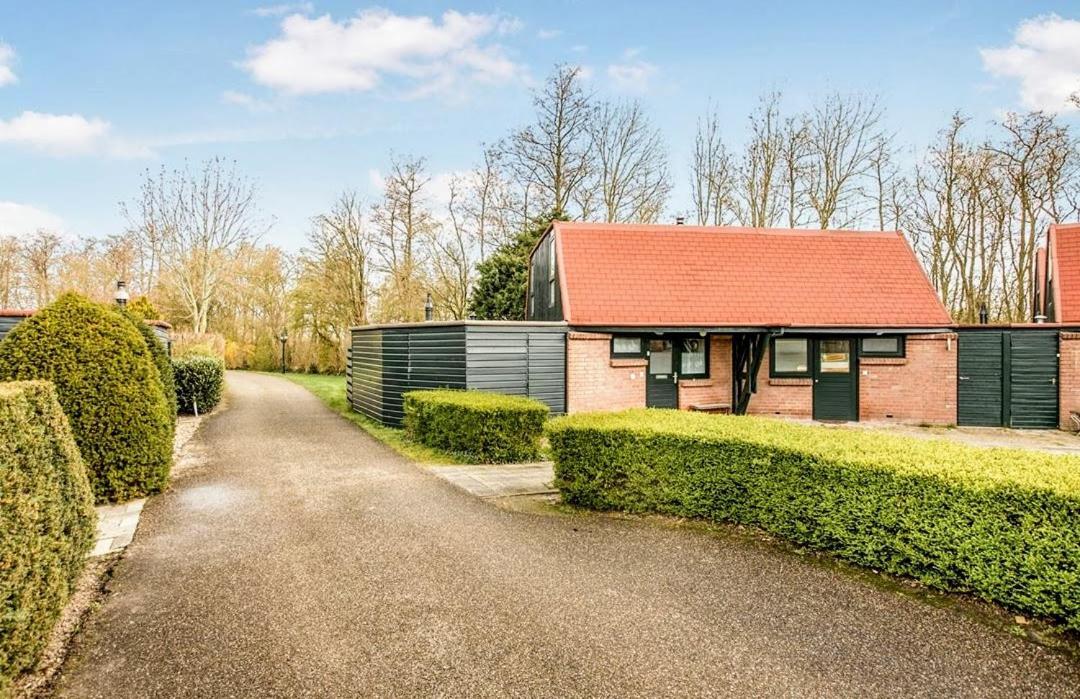 Luxe Vakantiehuisje In Prachtige En Rustgevende Omgeving Nieuwe-Niedorp Exteriör bild