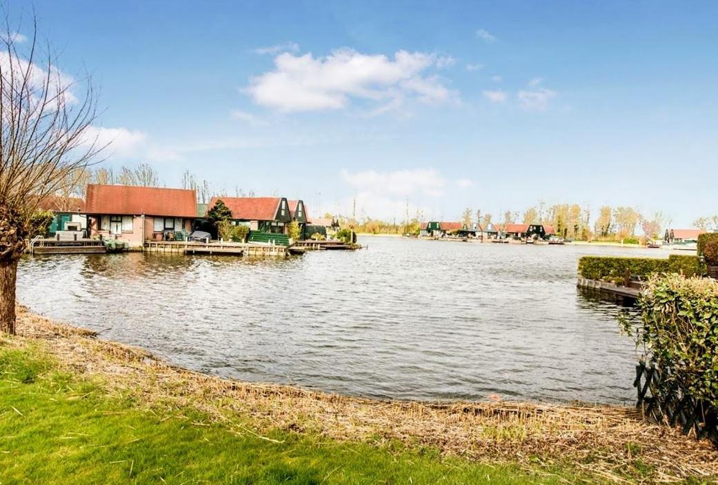 Luxe Vakantiehuisje In Prachtige En Rustgevende Omgeving Nieuwe-Niedorp Exteriör bild