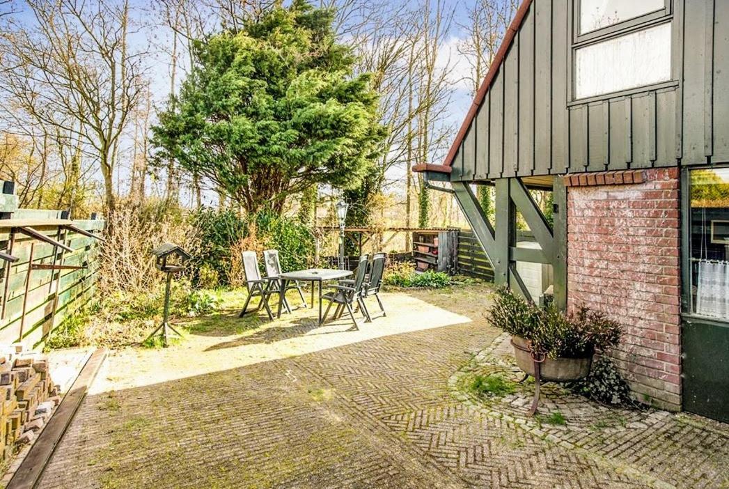 Luxe Vakantiehuisje In Prachtige En Rustgevende Omgeving Nieuwe-Niedorp Exteriör bild
